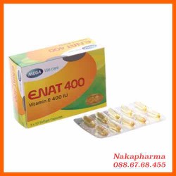 Enat 400 Bổ Sung Vitamin E Hộp 30 Viên