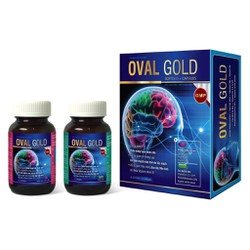 OVAL GOLD - hỗ trợ tăng cường tuần hoàn não