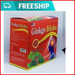 Ginkgo Biloba 240mg bổ não tăng cường trí nhớ hộp...