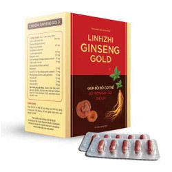 Viên uống Linhzhi Ginseng Gold l Hộp 50 viên nang...