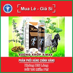 Viên Sủi Xương Khớp X MAX - Hỗ trợ tăng tiết dịch,...