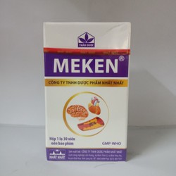 Meken lọ 30 viên