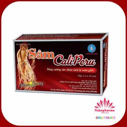 Sâm CaliPeru GP - Hộp 10 viên