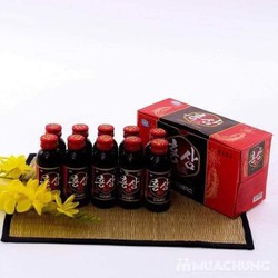 nước sâm chai