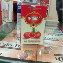 V-GAC DẦU GẤC NGUYÊN CHẤT