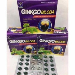 Ginkgo Biloba 240mg Bổ não, tăng cường tuần hoàn m...