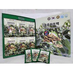 Nước Bổ Gan Đông Trùng Korean Hovenia Cordyceps Dr...