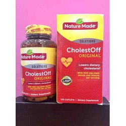 Viên uống hỗ trợ giảm Cholesterol Nature Made Chol...