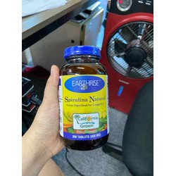 Tảo Mặt Trời Natural 360 Viên 500mg Của Mỹ