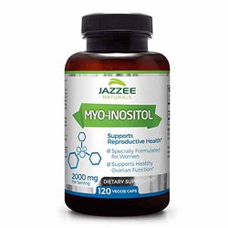 Zazzee myo inositol 2000mg hỗ trợ điều trị đa nang...