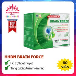 Hoạt Huyết Dưỡng Não Brain Force Tăng Cường Tuần H...