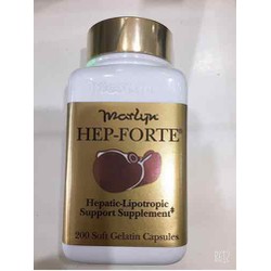 vien uống bổ gan Marlyn hep forte 200 viên