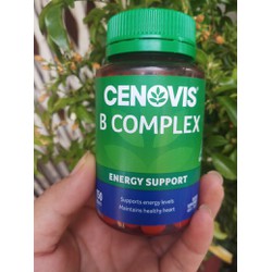 Viên uống bỗ sung vitamin nhóm B Cenovis 100 viên