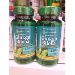 viên uống Ginkgo Biloba mỹ 100v