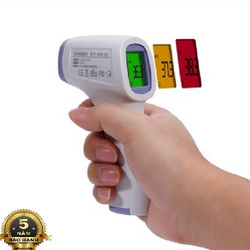 Nhiệt Kế Đo trán Đo không tiếp Xúc Đo thân Nhiệt _...