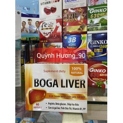 Viên uống BOGA LIVER bổ gan