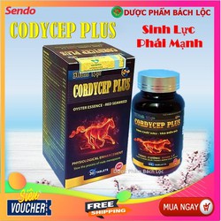 Mãnh Lực Cordycep Plus - Bổ Thận, Tráng Dương, Tăn...
