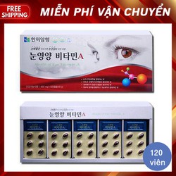 VIÊN UỐNG BỔ MẮT