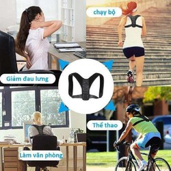 Sản phẩm bán chạy số 1- đai chống gù lưng dành cho...