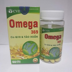Omega- 3 6 9 tảo xoắn lọ 60 viên