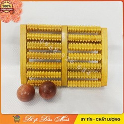 Bàn lăn chân gỗ (Combo)