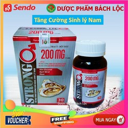 [Chính hãng] Hàu Biển Strong Oyster Extract - Tăng...