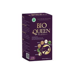 Thực phẩm từ mầm đậu nành Bio Queen Pluss++ giải p...