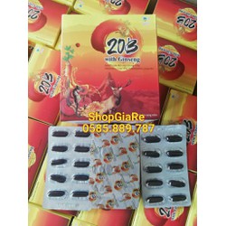 vitamin 20b with ginseng bồi bổ cơ thể