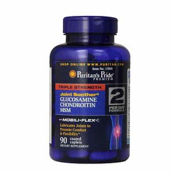 viên uống PURITAN'S PRIDE GLUCOSAMINE CHONDROITIN...