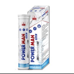 Viên Sủi Power Man - Tăng Cường Sinh Lý - Hỗ Trợ 1...
