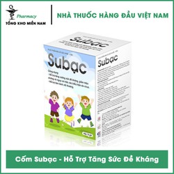 Cốm Subạc - Hỗ Trợ Tăng Sức Đề Kháng, Giúp Làm Làn...