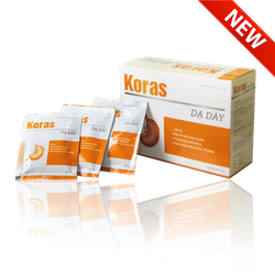 Koras dạ dày - giúp tăng cường chức năng tiêu hóa,...