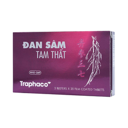 ĐAN SÂM TAM THẤT