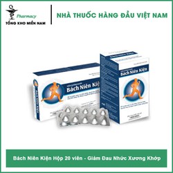 Viên Xương Khớp Bách Niên Kiện - Hộp 20 Viên - Giú...