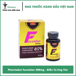 Viên Uống Pharmekal Fucoidan 300mg - Hỗ Trợ Điều T...