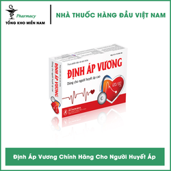 Định Áp Vương Chính Hãng Cho Người Huyết Áp Cao 30...