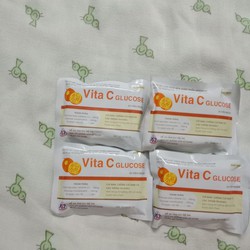 Combo 4 gói Vita C gói 24 viên bổ sung vitamin C