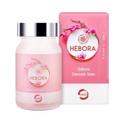 Viên uống thơm người Hebora 60 viên Nhật Bản