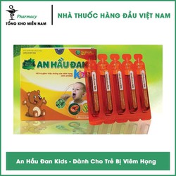 Ống Uống An Hầu Đan Kids - Dành Cho Trẻ Bị Viêm Họ...