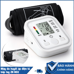 Máy Đo Huyết Áp Bắp Tay ZK-B02 Có Giọng Nói Hướng...