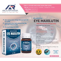 VIÊN UỐNG BỔ MẮT EYE MAXILUTIN