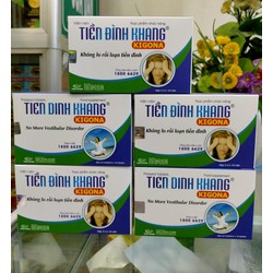 TIỀN ĐÌNH KHANG, Giảm đau tiền đình