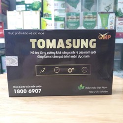 Tomasung - Bổ Thận Tráng Dương Hỗ Trợ Tăng Cường S...