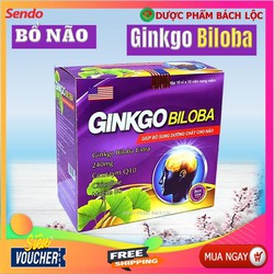 Hoạt huyết dưỡng não Ginkgo biloba 240mg - Bổ Não-...