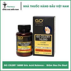GO CELERY 16000 Uric Acid Balance - Hộp 60 Viên -...