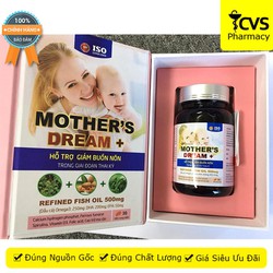 Mother's Dream - Viên Uống Mother Dream Hỗ Trợ Giả...