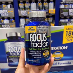 Viên uống Bổ não, tăng cường trí nhớ Focus Factor...