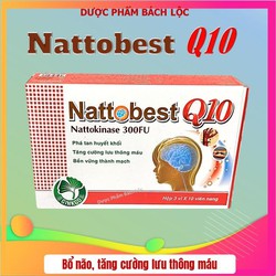 NATTOBEST Q10 PHÁ TAN HUYẾT KHỐI , TĂNG CƯỜNG LƯU...