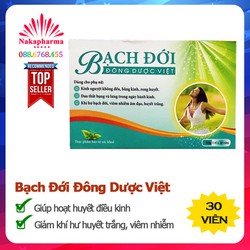 Bạch Đới Đông Dược Việt – Giúp điều hòa kinh nguyệ...