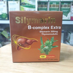 Viên uống bổ gan SILYMARIN B-COMPLEX EXTRA